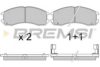 BREMSI BP2423 Brake Pad Set, disc brake